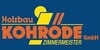 Kundenlogo von Holzbau Kohröde GmbH