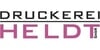 Kundenlogo von Druckerei Heldt GmbH
