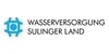 Kundenlogo von Wasserversorgung SULINGER LAND