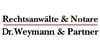 Kundenlogo von Anwaltskanzlei Dr. Weymann & Weymann Rechtsanwälte
