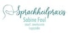 Kundenlogo von Sprachheilpraxis Sabine Faul staatl. anerkannte Logopädin