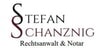 Kundenlogo von Stefan Schanznig Rechtsanwalt u. Notar