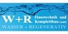 Kundenlogo W + R Haustechnik und Komplettbau GmbH