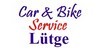 Kundenlogo von Car + Bike Service Lütge