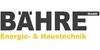 Kundenlogo von Bähre Energie- & Haustechnik GmbH