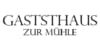 Logo von Gasthaus Zur Mühle Inh. Heidrun Gehlenbeck