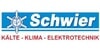 Kundenlogo von Schwier GmbH Kälteklima Elektro
