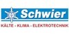 Kundenlogo von Schwier GmbH Kälteklima Elektro