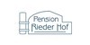 Kundenlogo von Pension Rieder Hof B. Lüllmann