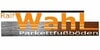 Kundenlogo von Wahl Ralf Parkettfußböden