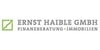 Kundenlogo von Haible GmbH, Ernst Finanzberatung