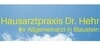 Kundenlogo von Hehr Reinhard Dr. Facharzt für Allgemeinmedizin