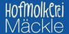 Kundenlogo von Hofmolkerei Mäckle GmbH & Co.KG