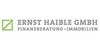 Kundenlogo von Haible GmbH, Ernst Finanzberatung
