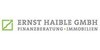 Logo von Haible GmbH, Ernst Finanzberatung