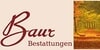 Kundenlogo von Baur Bestattungen