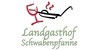 Kundenlogo von Landgasthof Schwabenpfanne