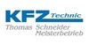 Logo von KFZ-Werkstatt Thomas Schneider