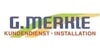 Kundenlogo von Merkle Georg Heizungsbau und Installationen