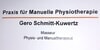 Kundenlogo von Praxis für Manuelle Physiotherapie Gero Schmitt-Kuwertz