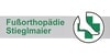 Kundenlogo von Fußorthopädie Stieglmaier e. K.