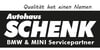 Kundenlogo von BMW - Autohaus Schenk GmbH & Co. KG