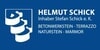Kundenlogo von Schick Helmut - Inh.Stefan Schick Betonwerksteine Natursteine