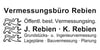 Kundenlogo von Vermessungsbüro Rebien öff. best. Vermessungsingenieure J. Rebien und K. Rebien