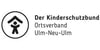 Kundenlogo von Der Kinderschutzbund Ulm/Neu-Ulm e.V. Psychologische Beratungsstelle
