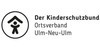 Kundenlogo von Kinderschutzbund Ortsverband Ulm/Neu-Ulm Betreuungsdienste - Kontaktstelle " Gewalt gegen Kinder"