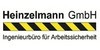 Kundenlogo von Arbeitssicherheit Heinzelmann GmbH Ingenieurbüro
