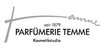 Kundenlogo von Parfümerie Temme GmbH Kosmetikstudio