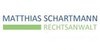 Kundenlogo von Schartmann Matthias Rechtsanwalt
