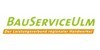 Kundenlogo von BauServiceUlm GmbH Bauträger
