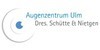 Kundenlogo von Augenzentrum Ulm MVZ GmbH Augenärzte, Ambulante Operationen Augenzentrum Dres. Nietgen & Schütte