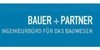 Kundenlogo von Bauer + Partner Ingenieurbüro für das Bauwesen