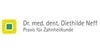 Kundenlogo von Neff Diethilde Dr. med. dent. Zahnärztin