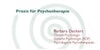 Kundenlogo von Deckert Barbara Dipl.-Psych. Psychologische Psychotherapeutin