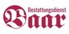 Kundenlogo von Bestattungsdienst Baar GmbH