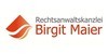 Kundenlogo von Rechtsanwältin Birgit Maier