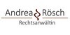 Kundenlogo von Rösch Andrea Rechtsanwältin