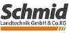 Logo von Schmid Landtechnik GmbH & Co. KG Landtechnik + Motorgeräte