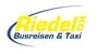 Kundenlogo von Riedel KG, Busreisen und Taxi Busreisen und Taxi