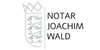 Kundenlogo von Notar Joachim Wald