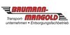 Kundenlogo von Baumann-Mangold Transporte GmbH