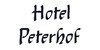 Logo von Hotel Peterhof