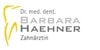 Kundenlogo von Haehner Barbara Dr. med. dent. Zahnärztin