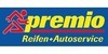 Kundenlogo von Premio Reifen + Autoservice Günther Reinhardt GmbH