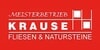 Kundenlogo von Krause Udo Fliesen und Natursteine