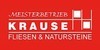 Kundenlogo Krause Udo Fliesen und Natursteine